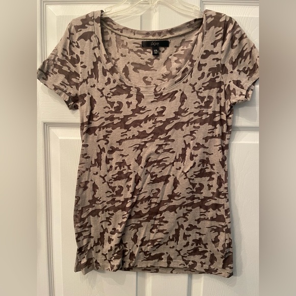 City Streets Burn-Out Camo Top - Picture 3 of 5